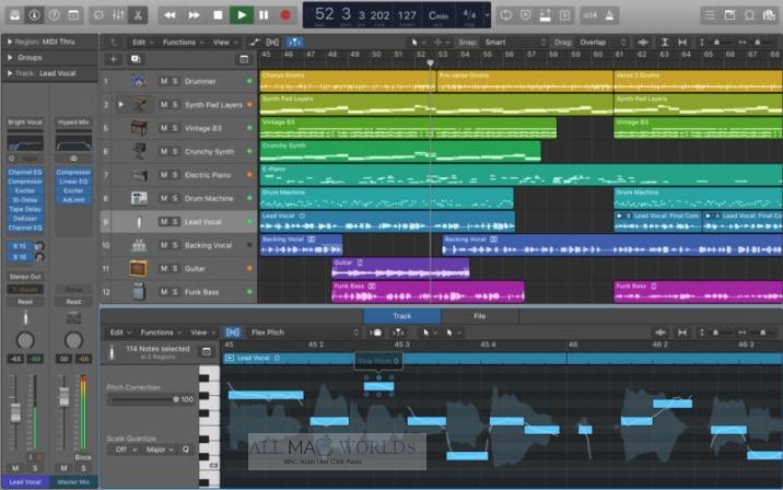 Logic Pro X 10.3 for macOS Free Download