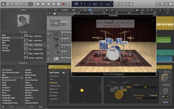 Logic Pro X 10.3.3 For macOS Free Download