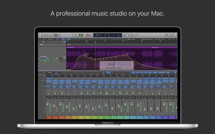 Logic Pro X 10.4.1 For Mac Free Download