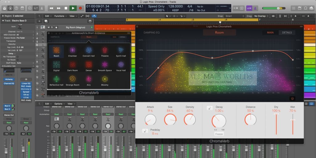 Logic Pro X 10.4.3 For macOS Free Download