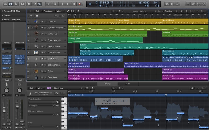 Logic Pro X 10.4.4 For macOS Free Download