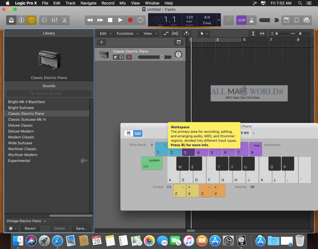 Logic Pro X 10.4.5 For macOS Free Download