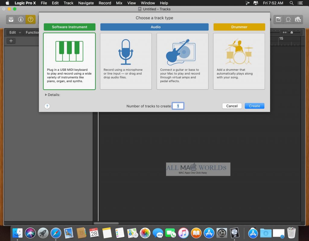 Logic Pro X 10.4.6 For Mac Free Download