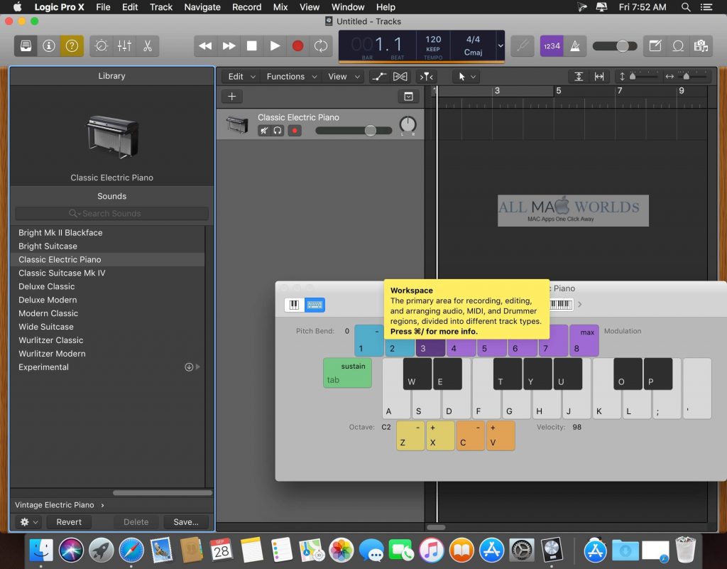 Logic Pro X 10.4.6 For macOS Free Download