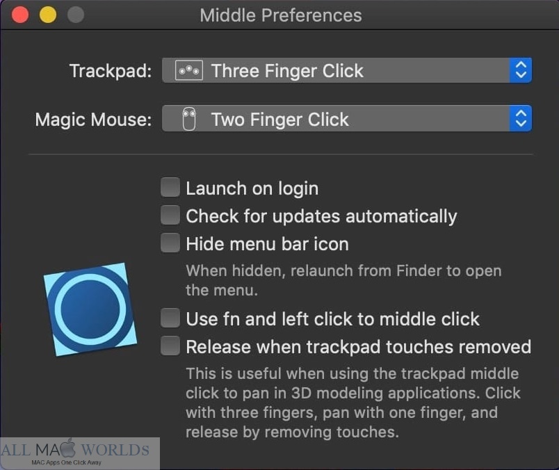Middle 1 For macOS Free Download