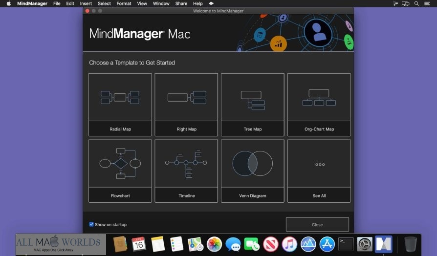 Mindjet MindManager 12 for macOS Free Download 