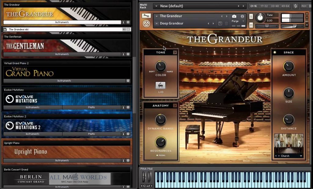 Native Instruments The Grandeur For Mac Free Download