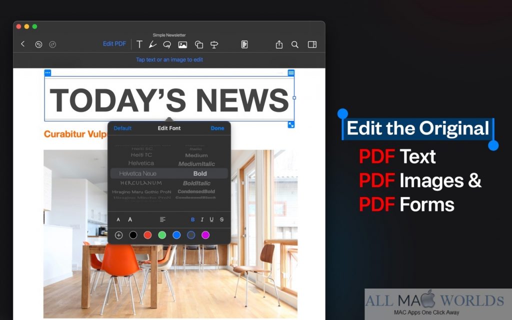 PDF Office Max – Acrobat Expert 6 For macOS Free Download