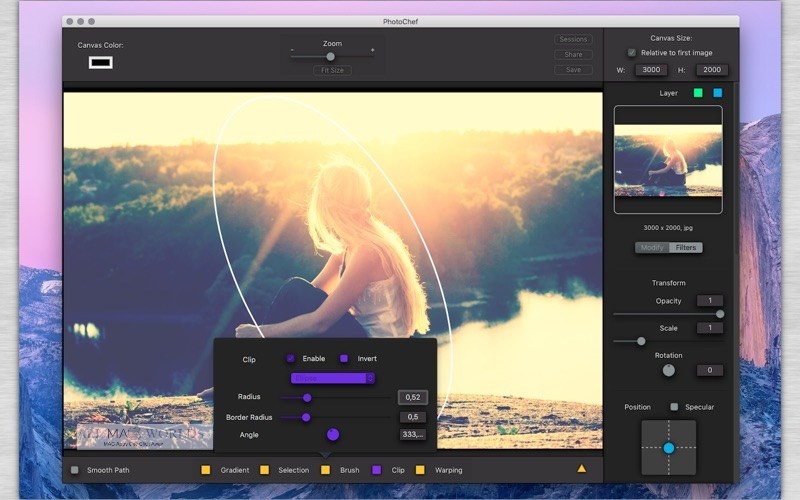 PhotoChef for macOS Free Download