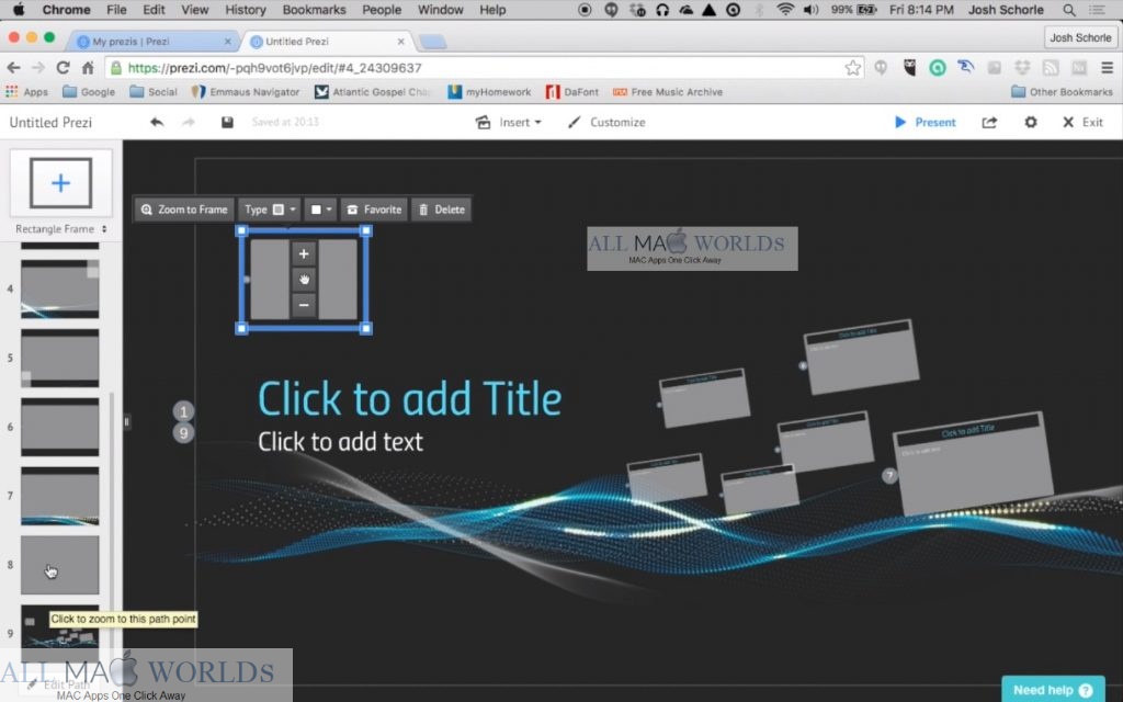 Prezi download the new for mac