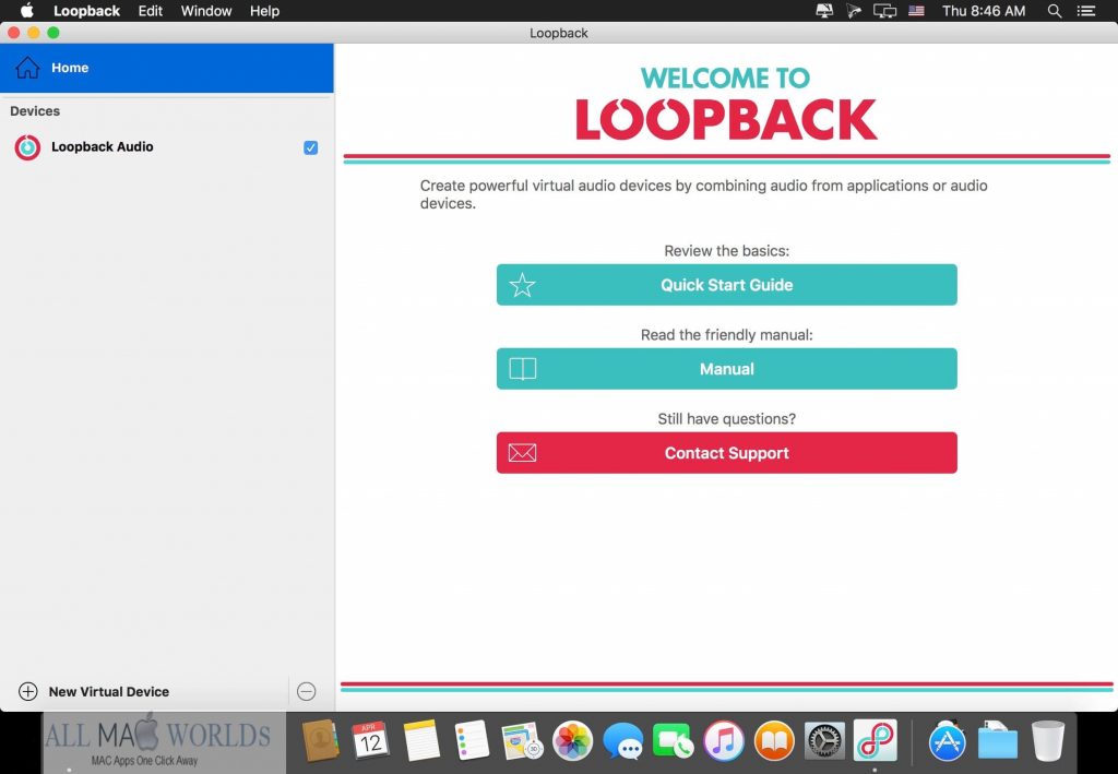 Rogue Amoeba Loopback 2 for Mac Free Download