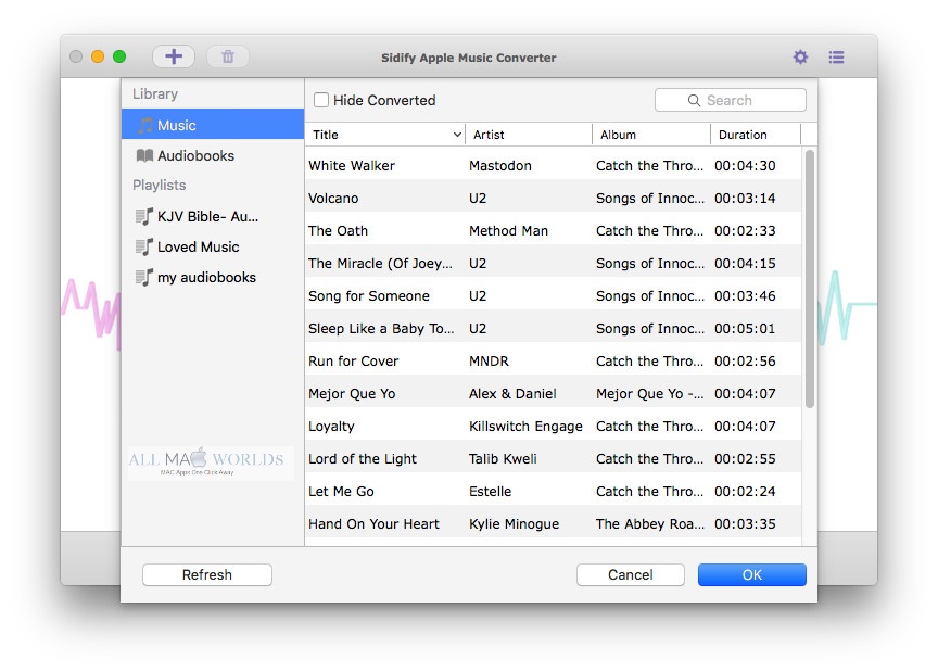 Sidify Apple Music Converter 3 for macOS Free Download