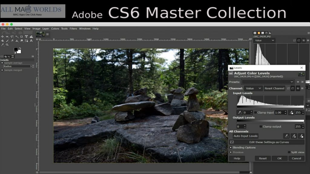 Adobe Master Collection CS6 for macOS Free Download 