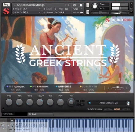 Soundiron Ancient Greek Strings KONTAKT Library For Mac Free Download