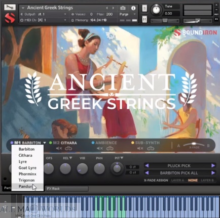 Soundiron Ancient Greek Strings KONTAKT Library For macOS Free Download