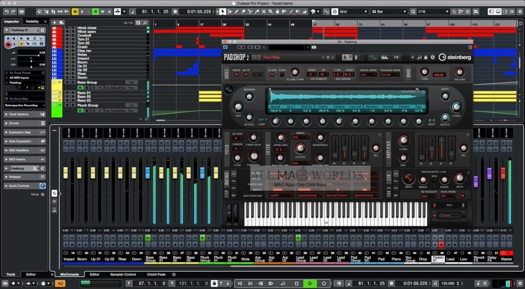 Steinberg Cubase Elements v11.0.20 eXTended for macOS Free Download