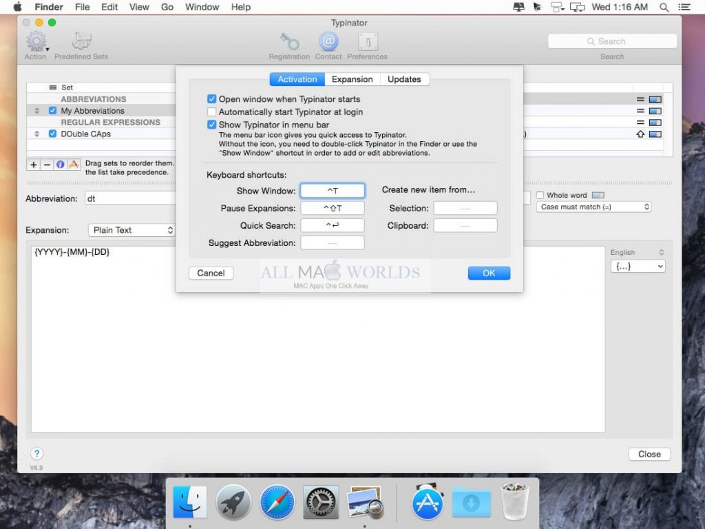 Typinator 8 for Mac Free Download