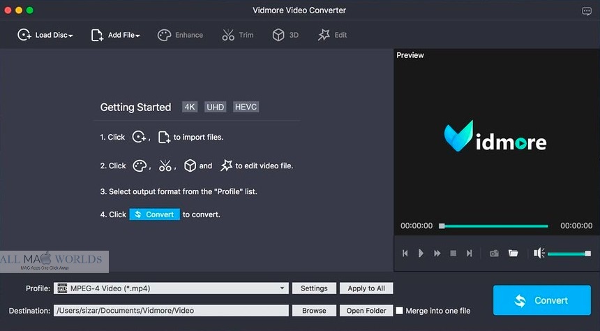 VidMobie Video Converter Ultimate 2 for Mac Free Download (1)