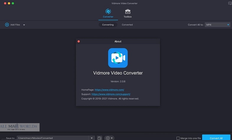 VidMobie Video Converter Ultimate 2 for macOS Free Download (1)
