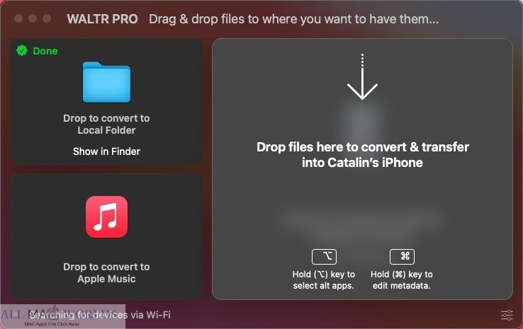WALTR PRO for macOS Free Download