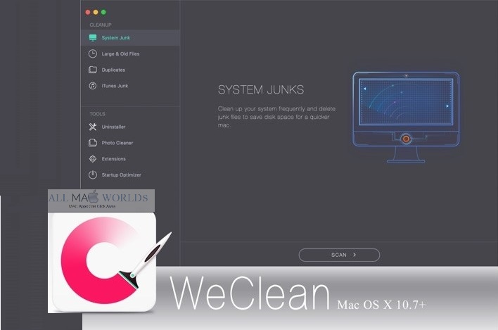 WeClean Pro 3 for Mac Free Download