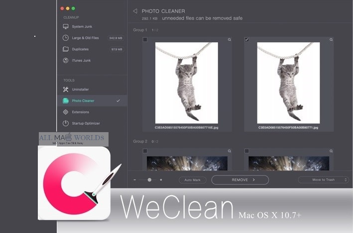 WeClean Pro 3 for macOS Free Download