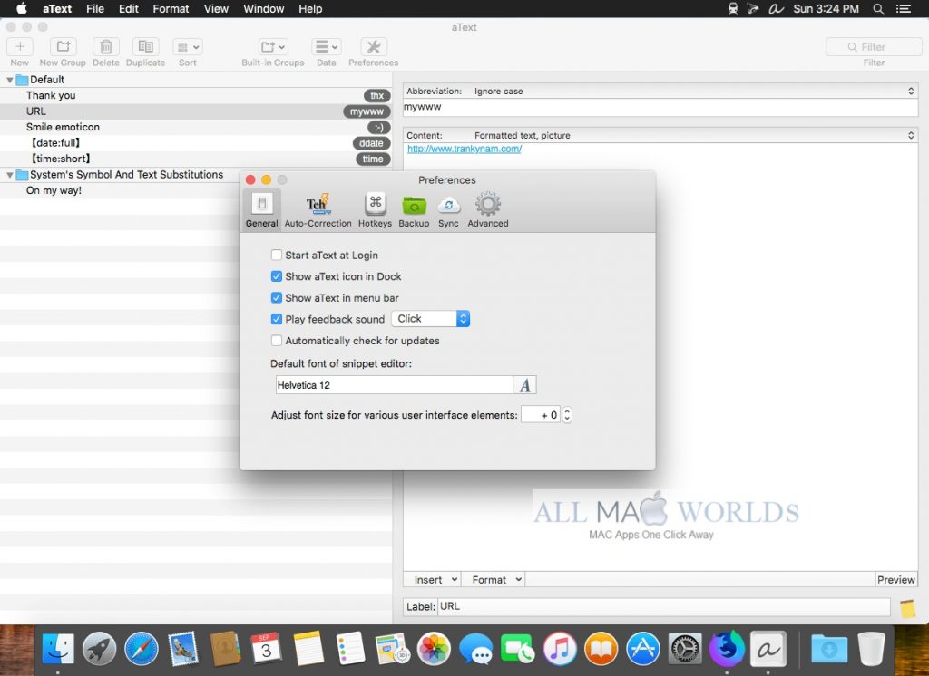 aText 2 For macOS Free Download