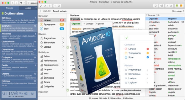 antidote 10 for Mac Free Download