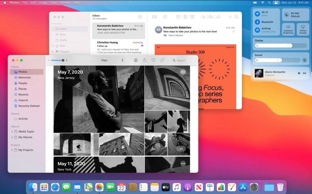 macOS Big Sur 11.0.1 DMG Free Download