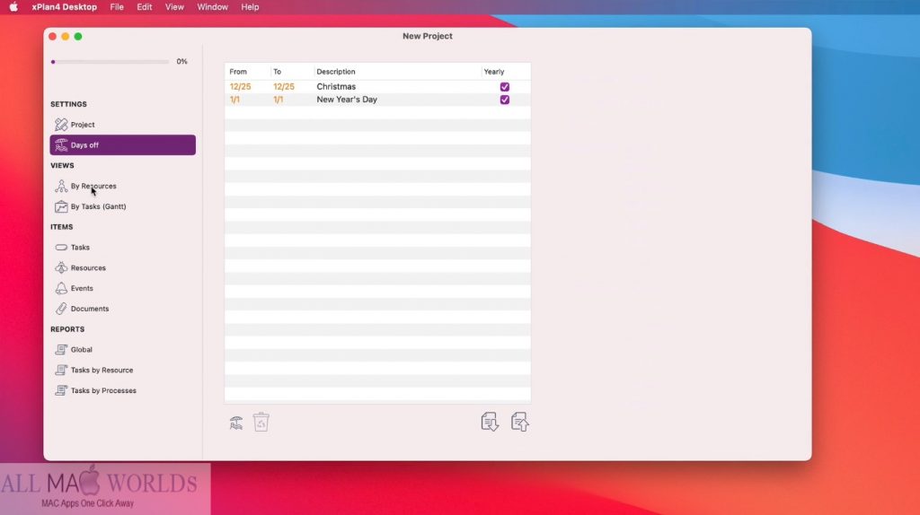 xPlan4 Desktop 4 for Mac Free Download 