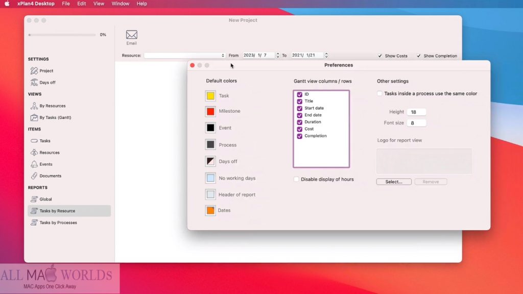 xPlan4 Desktop 4 for macOS Free Download 
