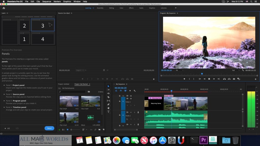 Adobe Premiere Pro 2020 v14 for Mac Free Download