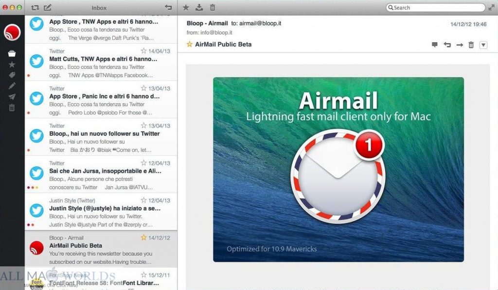 AirMail 5 for Mac Free Download