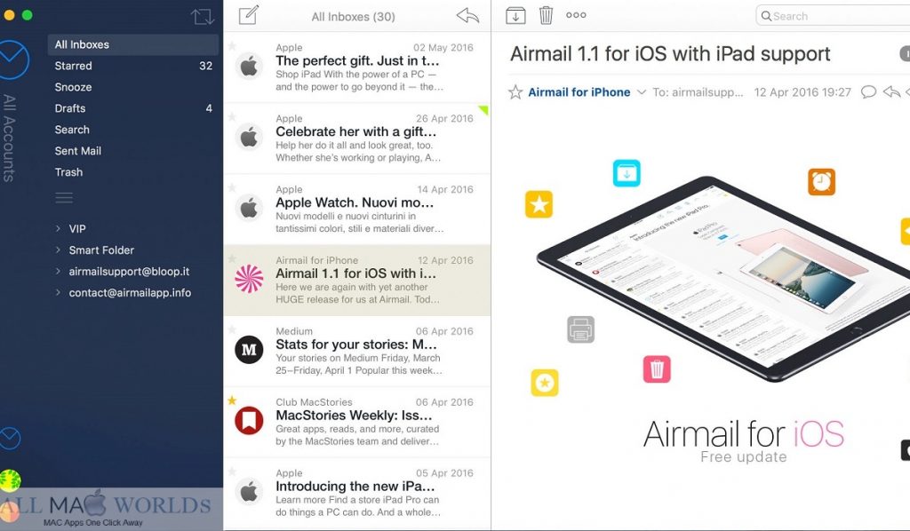 AirMail 5 for macOS Free Download
