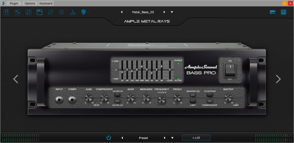 Ample Bass Metal Ray 5 Free Download