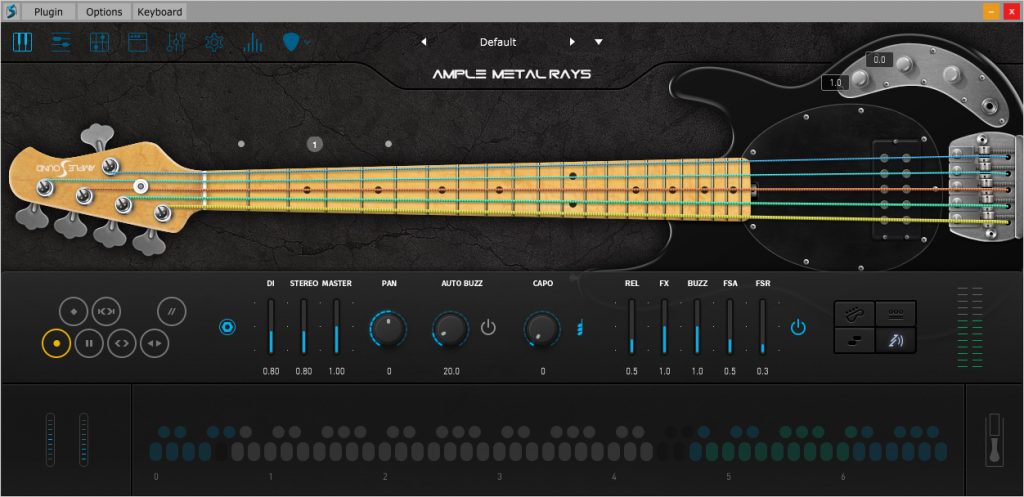 Ample Bass Metal Ray for Mac Free Download