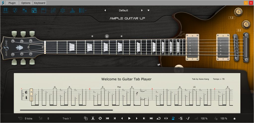 Ample Guitar LP 3 for macOS Free Download