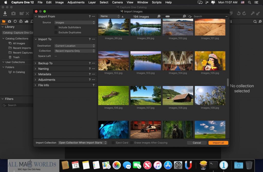 Capture One 22 Pro for Mac Free Download - AllMacWorlds