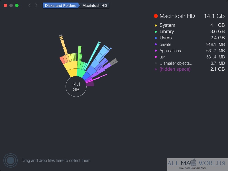 DaisyDisk 4 for macOS Free Download 
