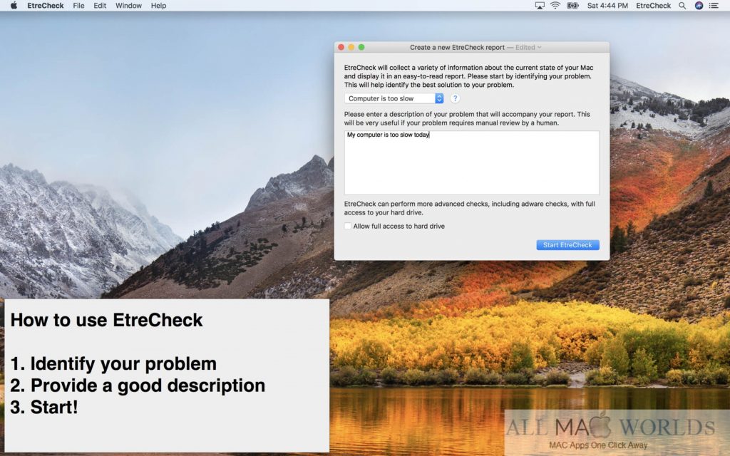 EtreCheckPro 6 for Mac Free Download 