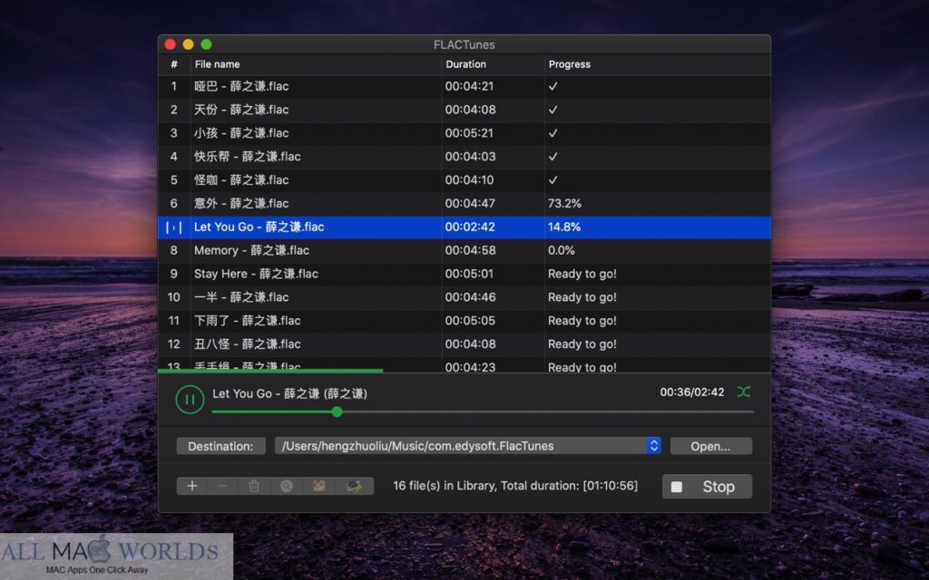 FLACTunes 3 for macOS Free Download