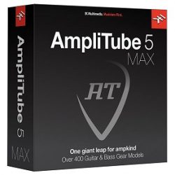 IK Multimedia AmpliTube 5 MAX Free Download 