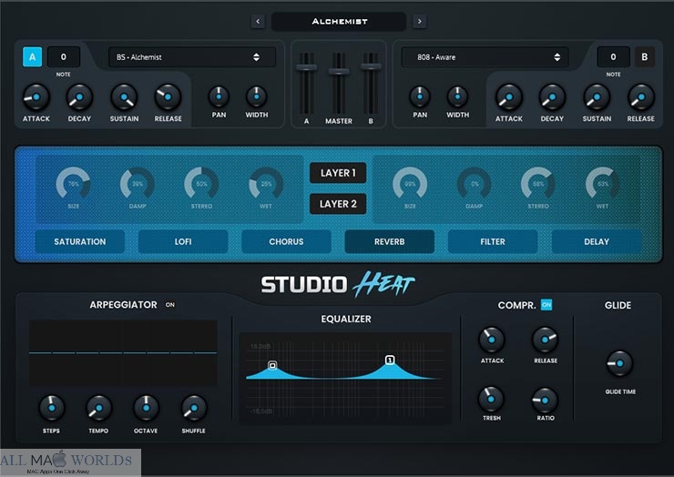 Modern Producers Studio Heat for macOS Free Download