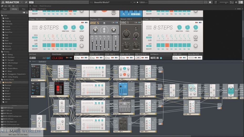 Native Instruments Reaktor 6 for macOS Free Download