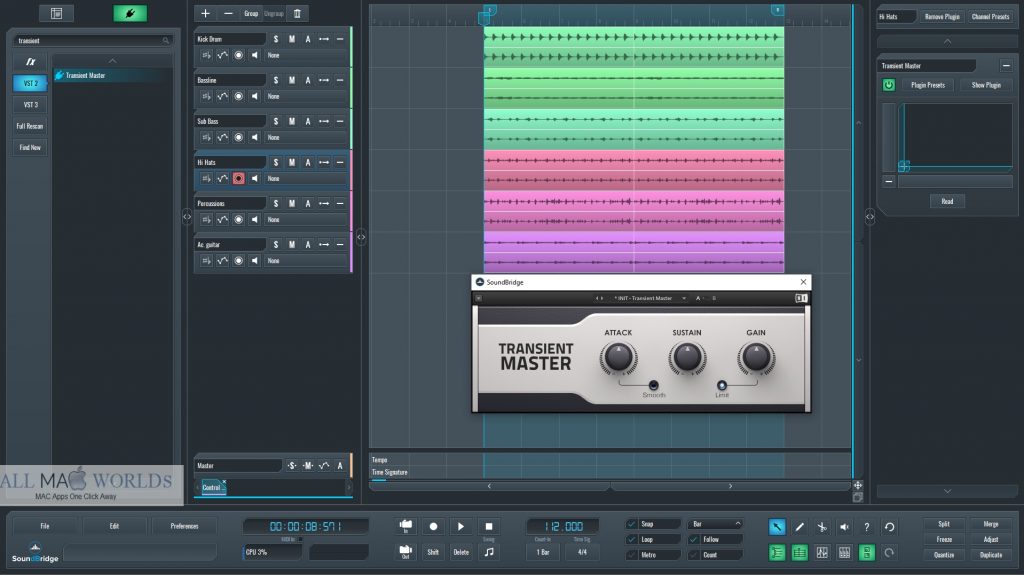 Native Instruments Transient Master FX for Mac Free Download