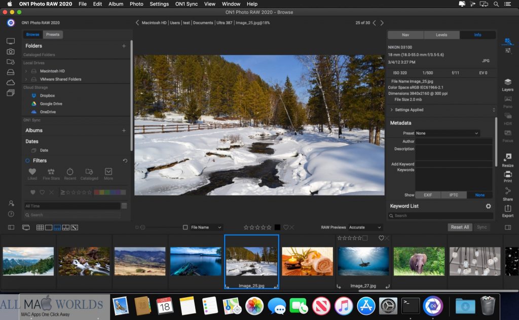ON1 Photo RAW 2021.5 for Mac Free Download