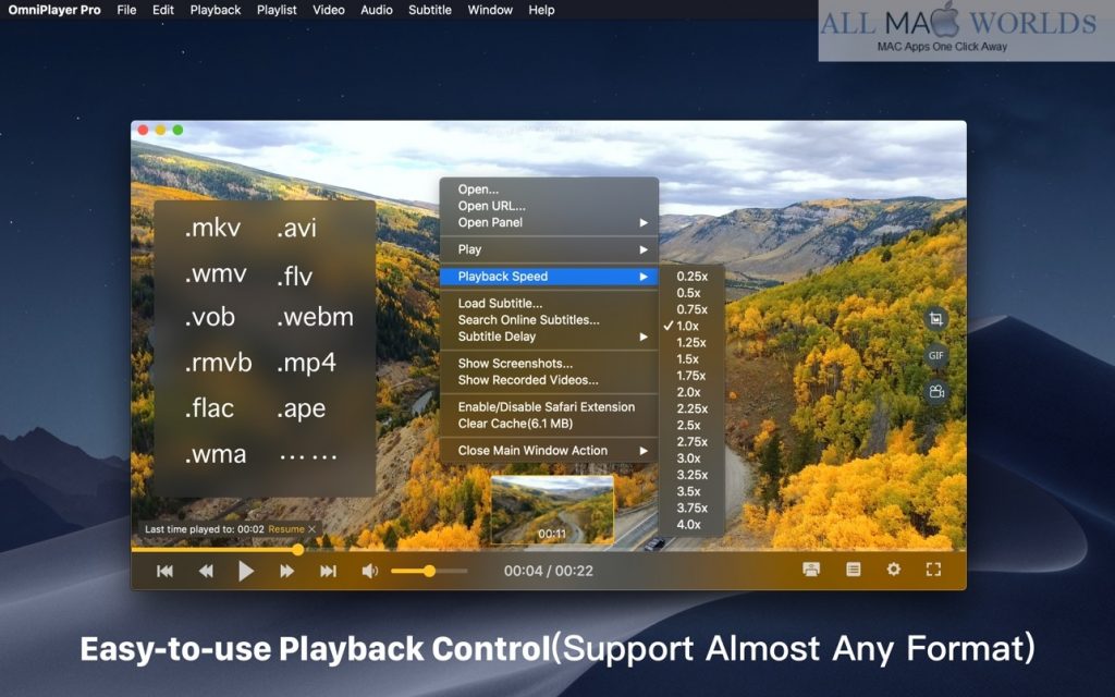 OmniPlayer Pro for Mac Free Download
