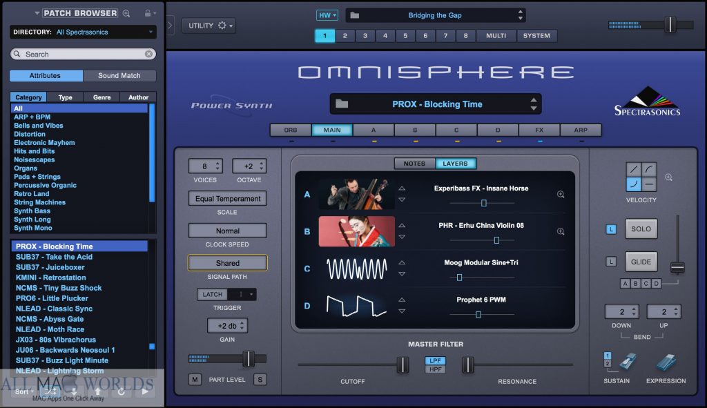 Omnisphere 2 for macOS Free Download