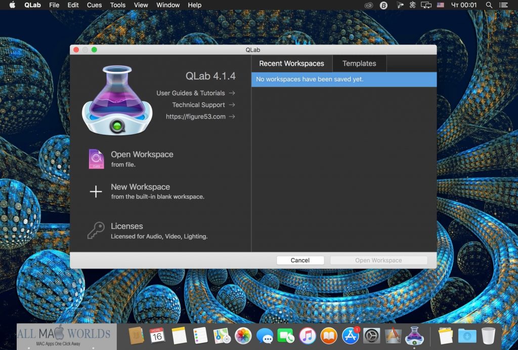 QLab Pro 4 for macOS Free Download