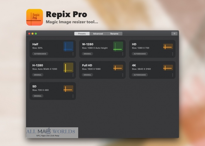 Repix Pro 2 for Mac Free Download